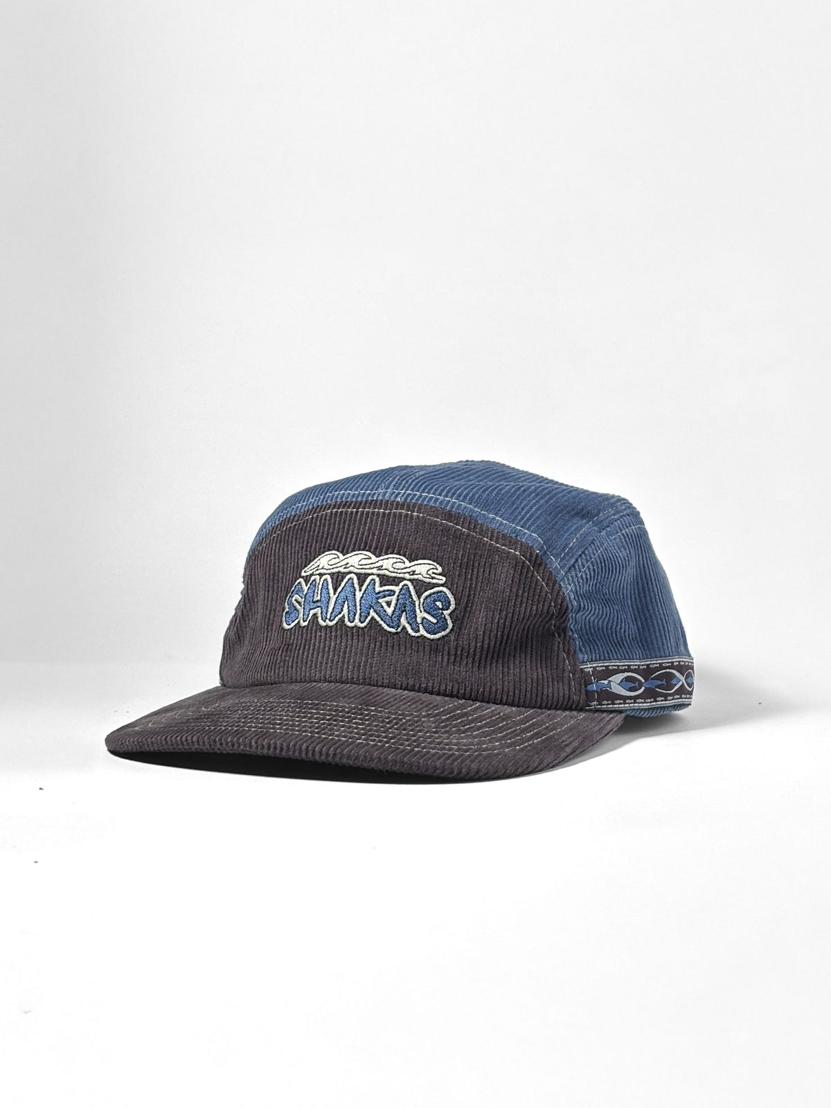 Gorro Blue Barrel de frente